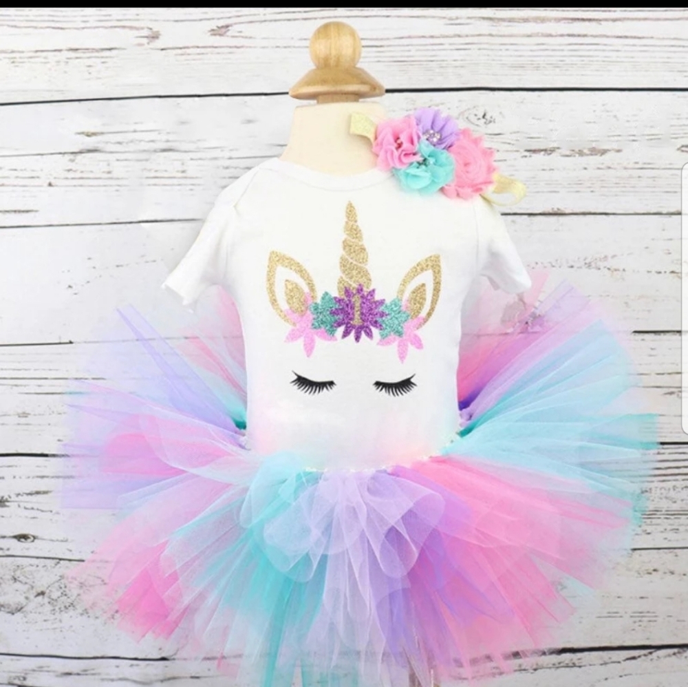Tutu birthday dress